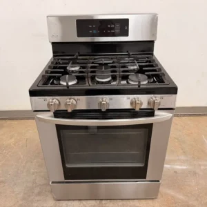 LG 30" Freestanding Gas Range