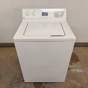 GE Heavy Duty Super Capacity Washer