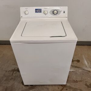 GE Super Capacity Plus Washer with Auto Balance System