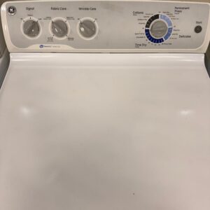 GE Super Capacity Clothes Care Dryer